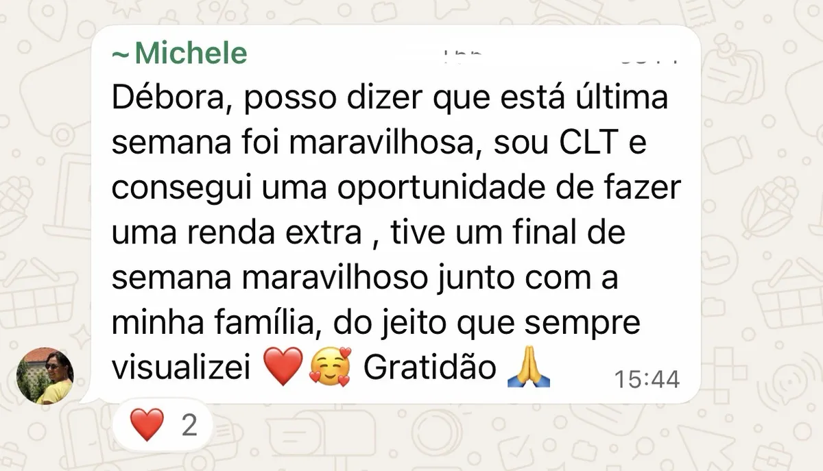 Feedback real de participante 4